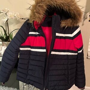 Tommy Hilfiger boys puffer coat